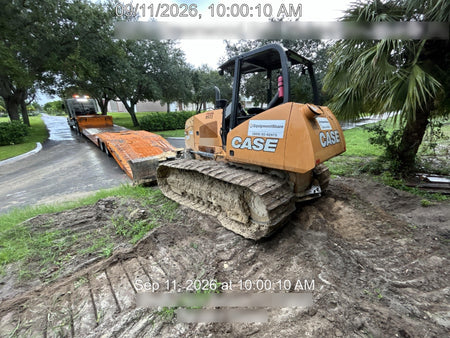 2017 CASE 850M