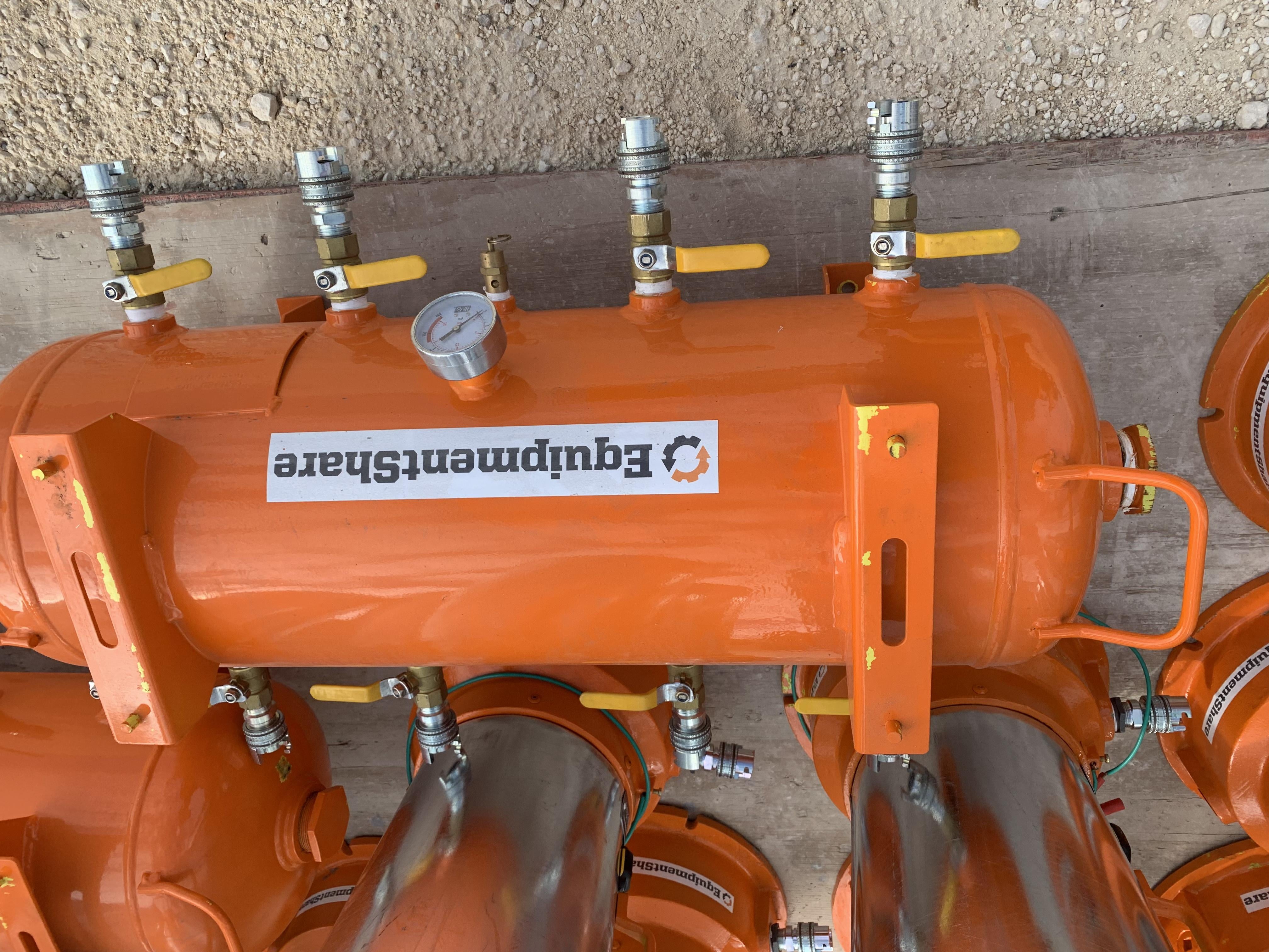 2021 MICHIGAN PNEUMATIC HV-15G-8P-ES