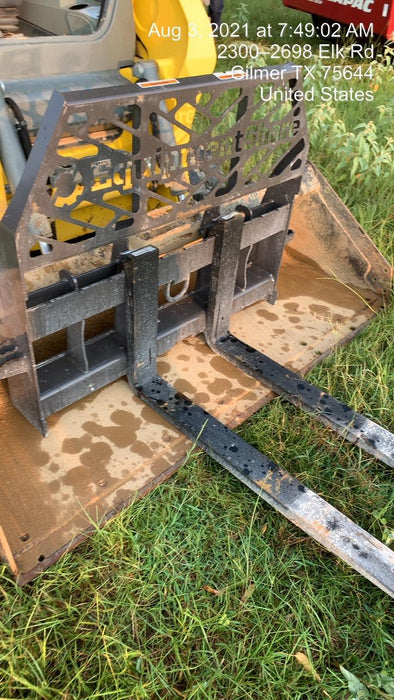 2021 PALADIN 48" Pallet Forks - Paladin