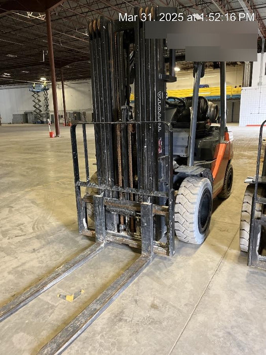 2022 TOYOTA 50-8FGU30 LP - Quad