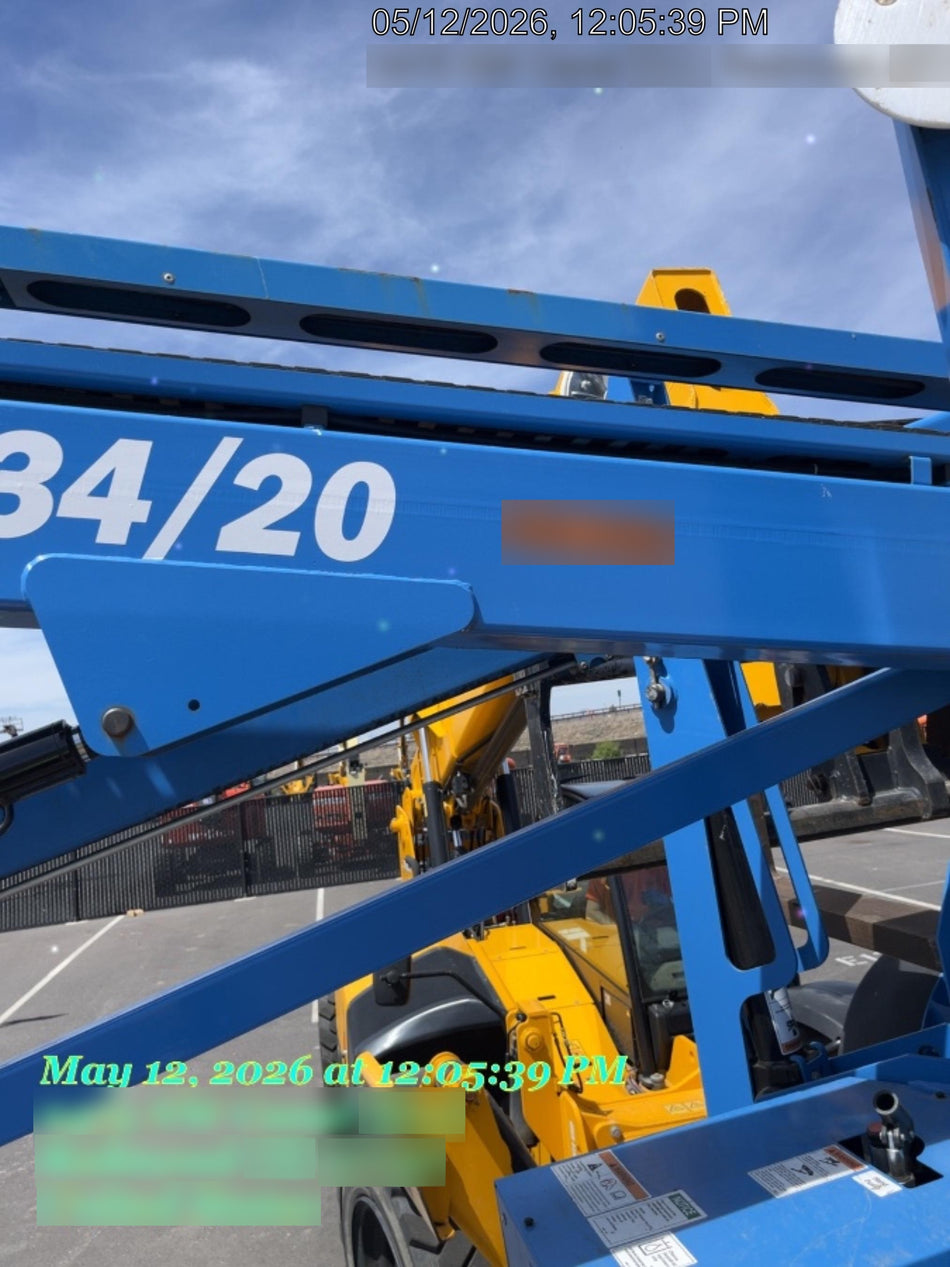 2020 GENIE TZ-34/20