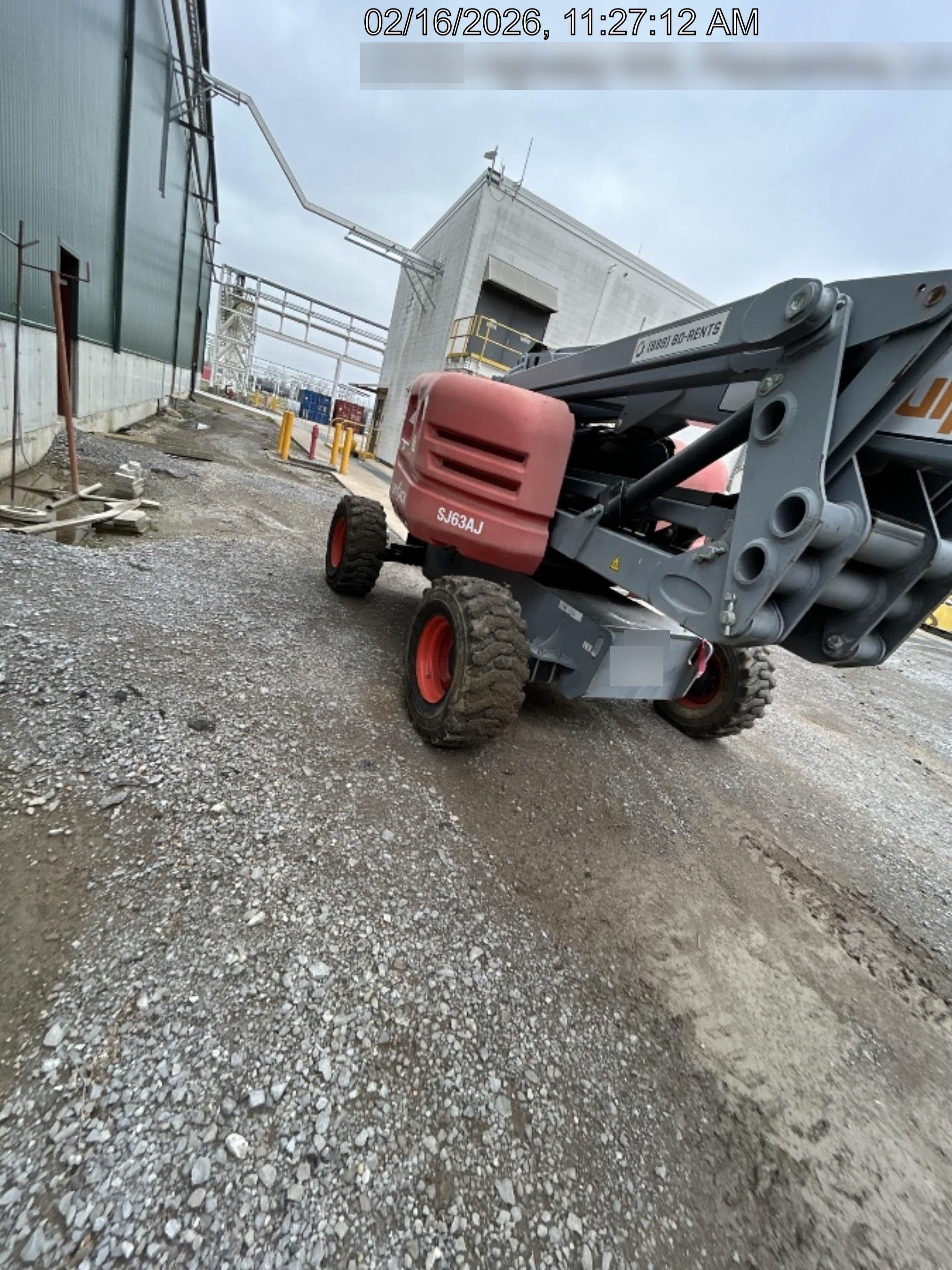 2019 SKYJACK SJ63 AJ