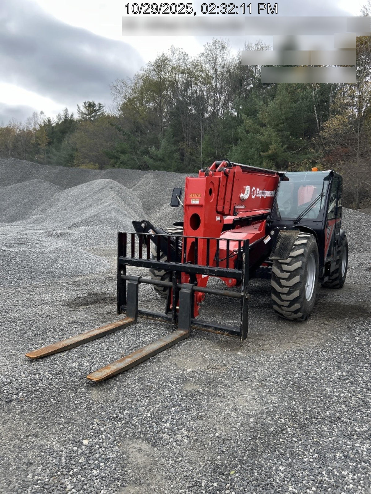 2025 MANITOU MTA1255