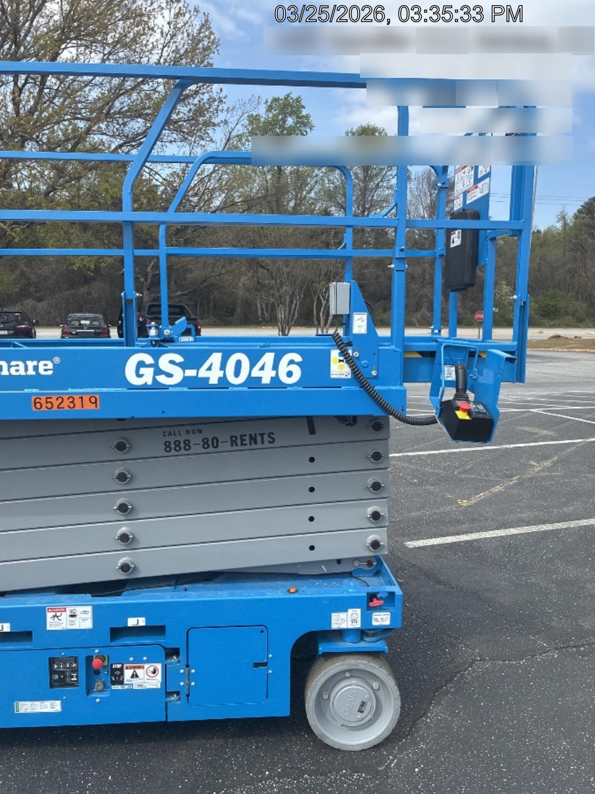 2026 GENIE GS-4046 E Drive