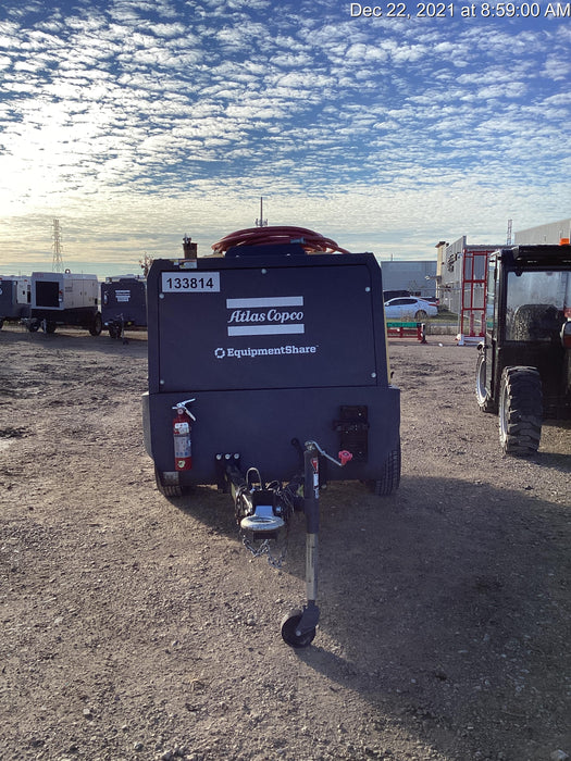 2021 ATLAS COPCO XATS 400 PFF