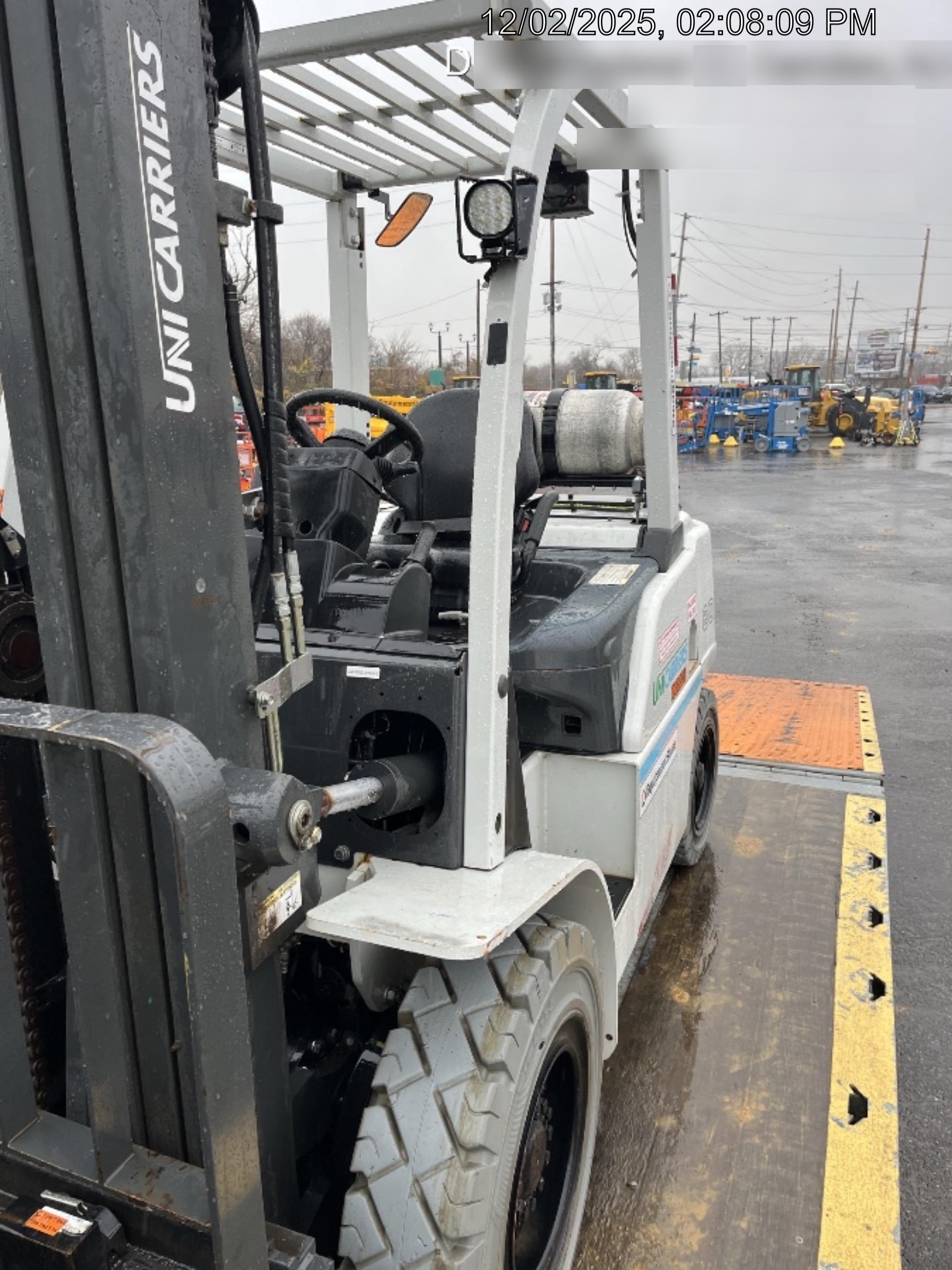 2022 UNICARRIER MJ1F4A35DV