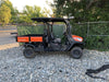 2022 Kubota RTV-X1140W-H Plastic Canopy, Windshield Acrylic Clear, LED Strobe Light, Wire Harness Kit, Back up Alarm