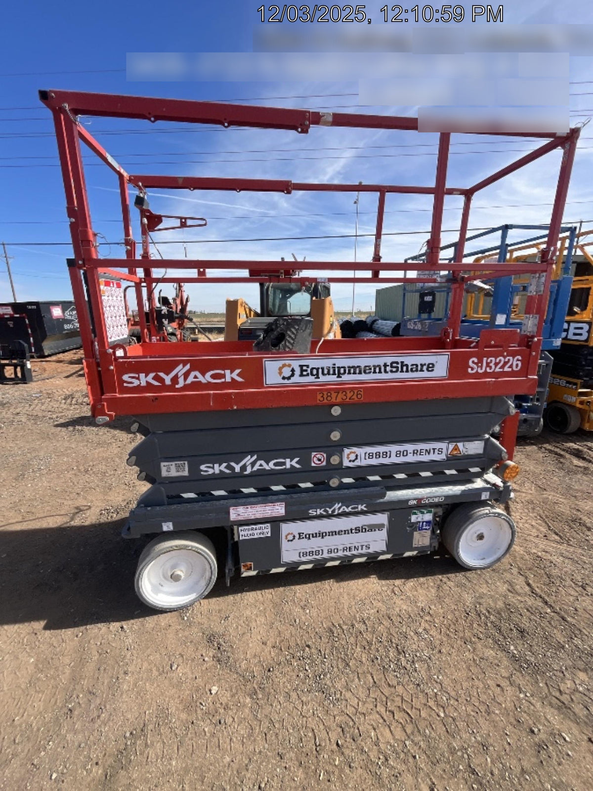 2024 SKYJACK SJ3226