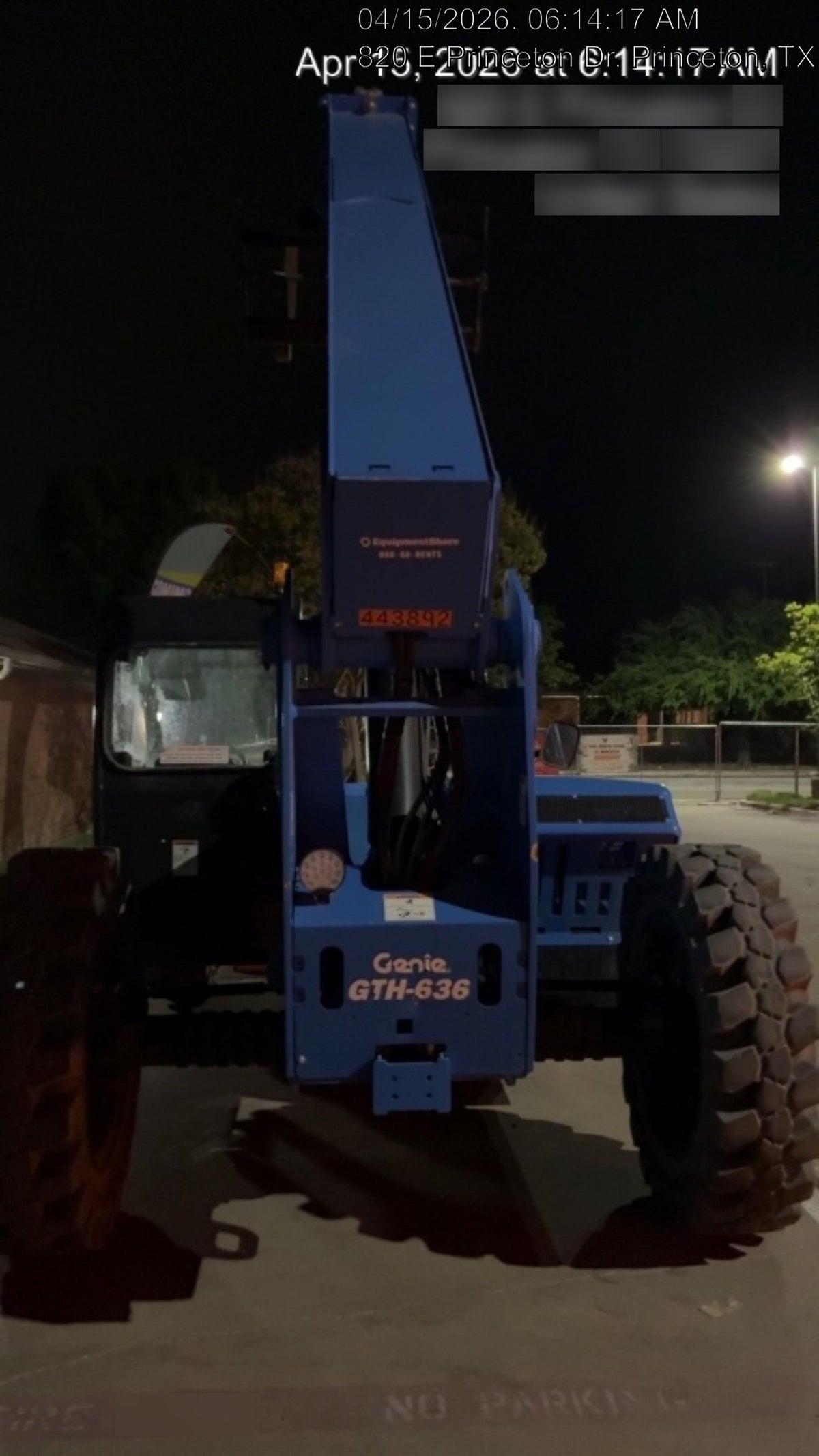 2024 GENIE GTH-636