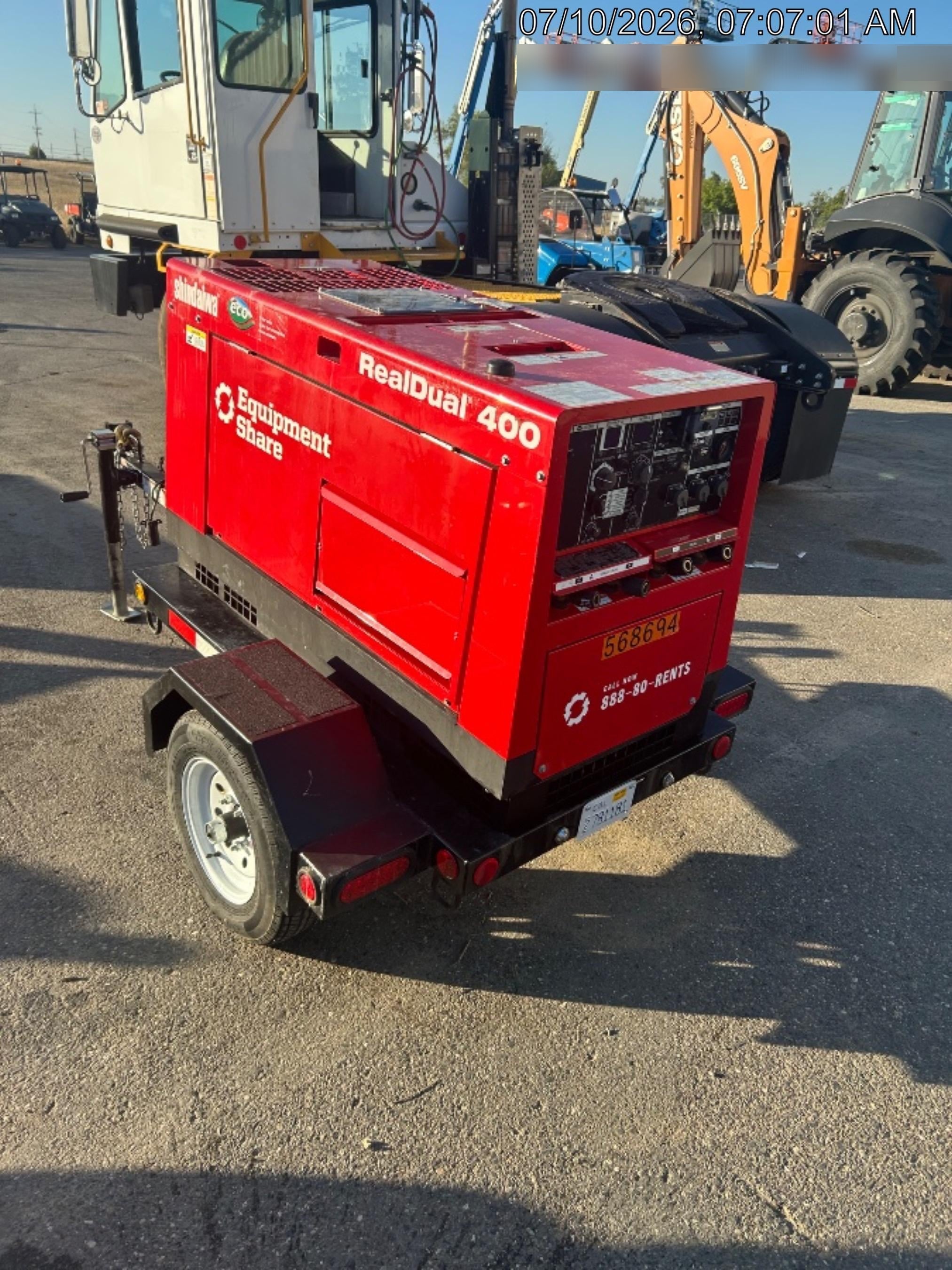 2025 ECHO DGW400DML-ES