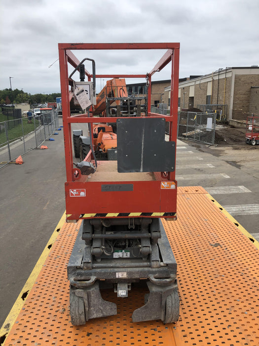 2017 Skyjack SJIII-3219 Standard Rental Specs