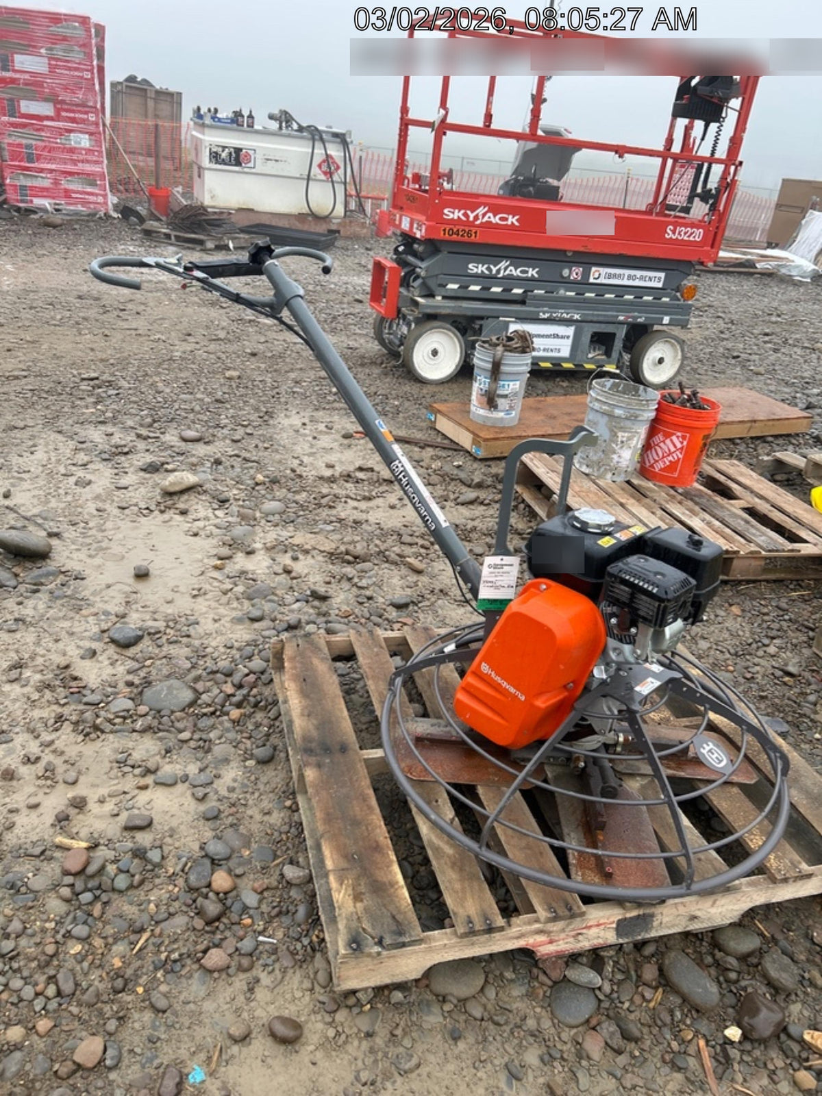 2025 HUSQVARNA CT36-5A