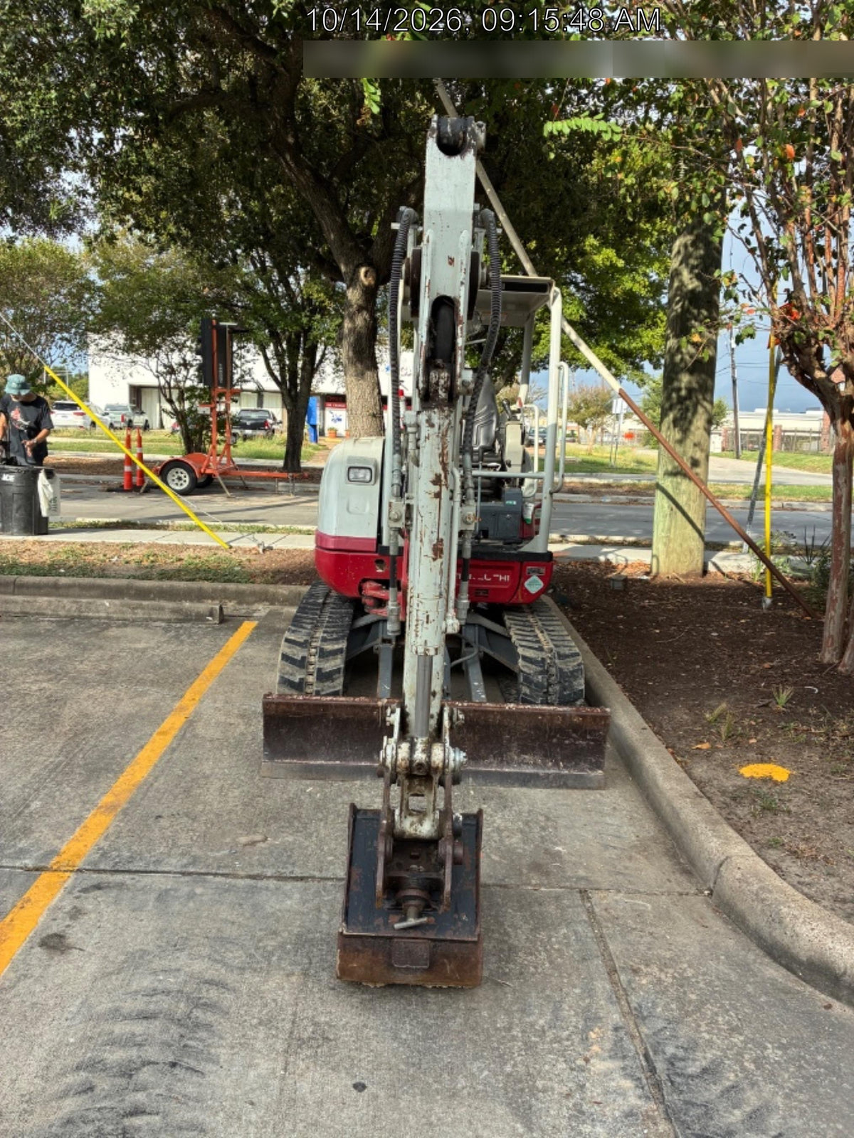 2021 TAKEUCHI TB235-2R