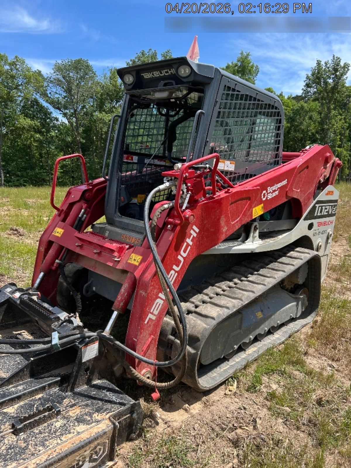 2025 TAKEUCHI TL12V2-CR