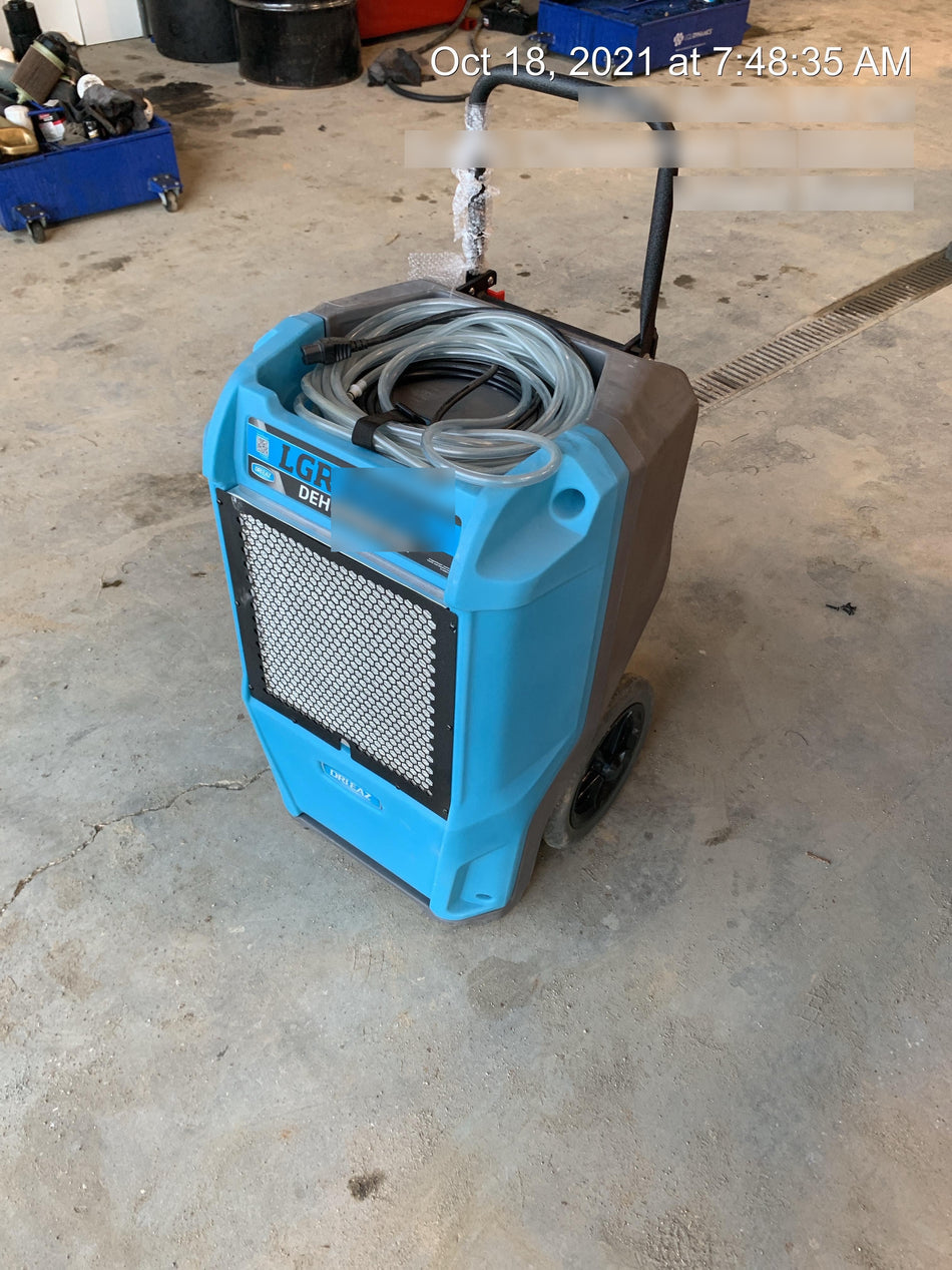 2020 DRI-EAZ LGR6000Li