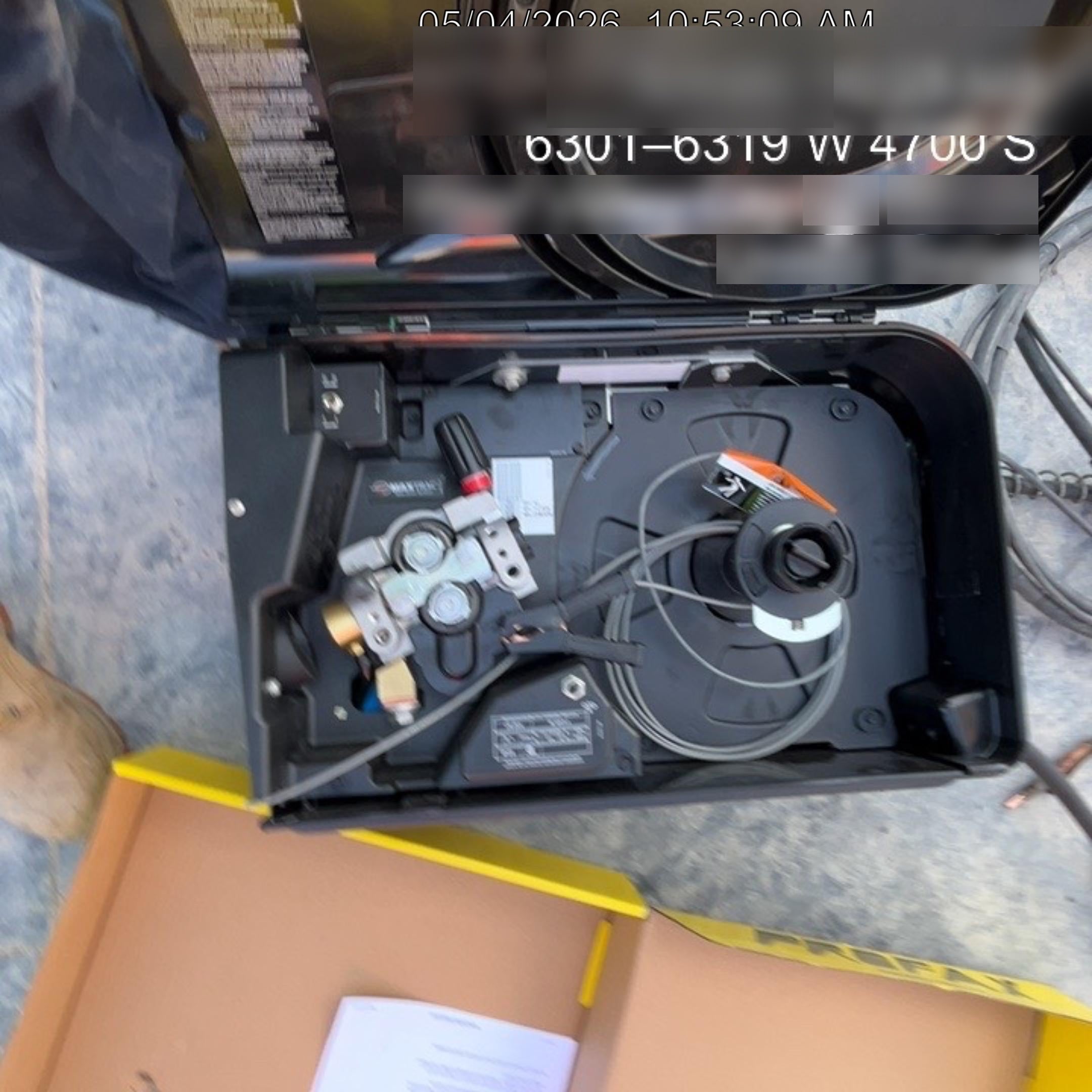 2026 LINCOLN ELECTRIC LN-25X w/Flowmeter