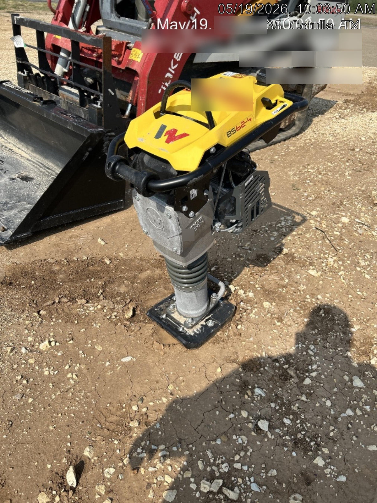 2025 WACKER NEUSON BS62-4Ab/28