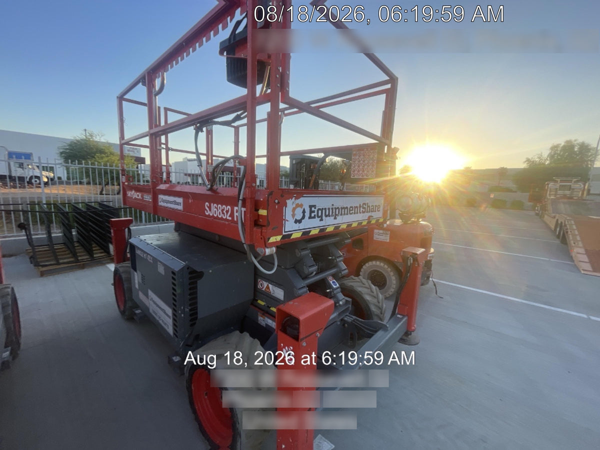 2022 SKYJACK SJ6832 RT