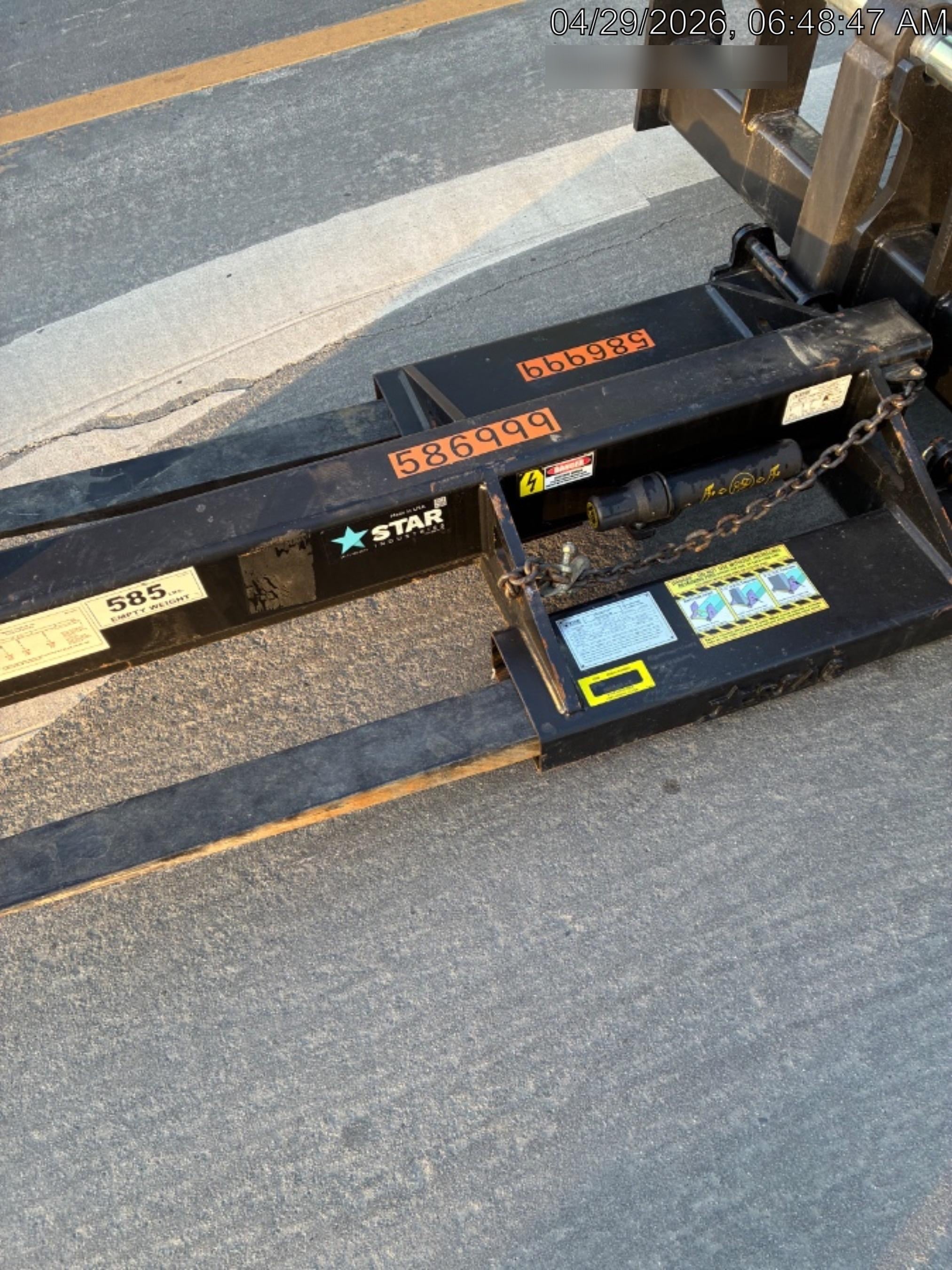 2025 STAR INDUSTRIES M1360B - Star JIB Boom
