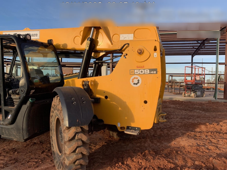 2019 JCB 509-42