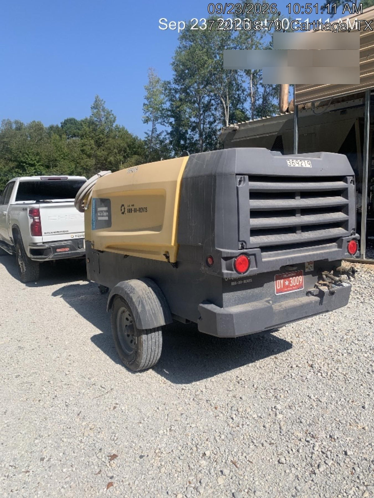 2023 ATLAS COPCO XAS 400-200 PACE PFF