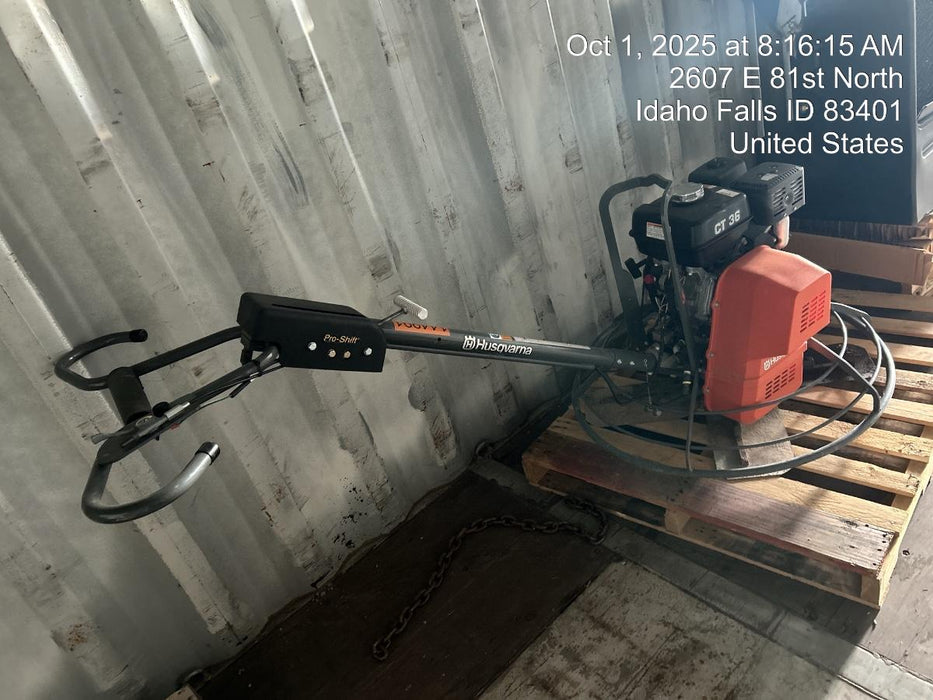 2021 HUSQVARNA CT 36-8A-V