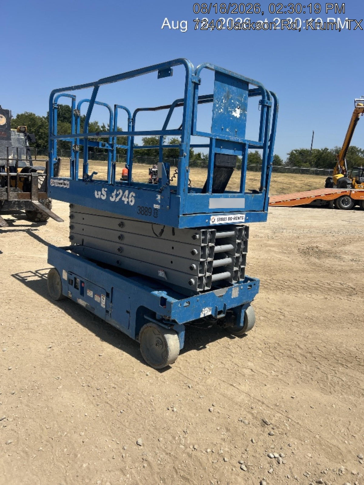2017 GENIE GS-3246