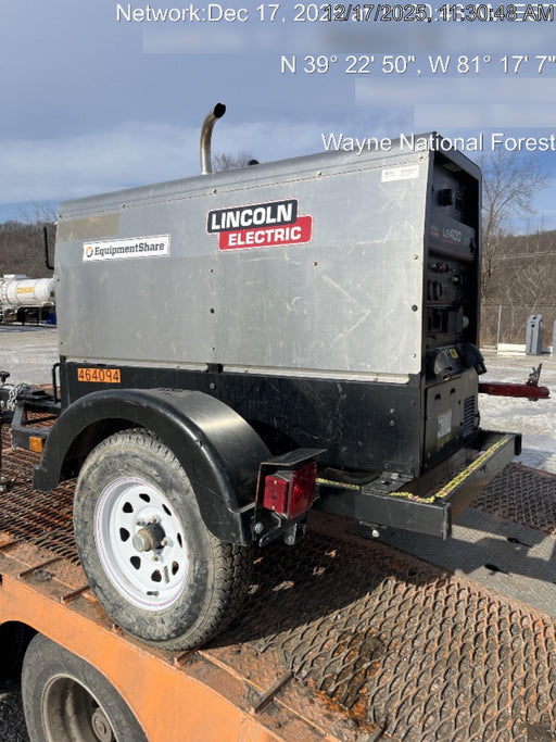 2024 LINCOLN ELECTRIC LE400