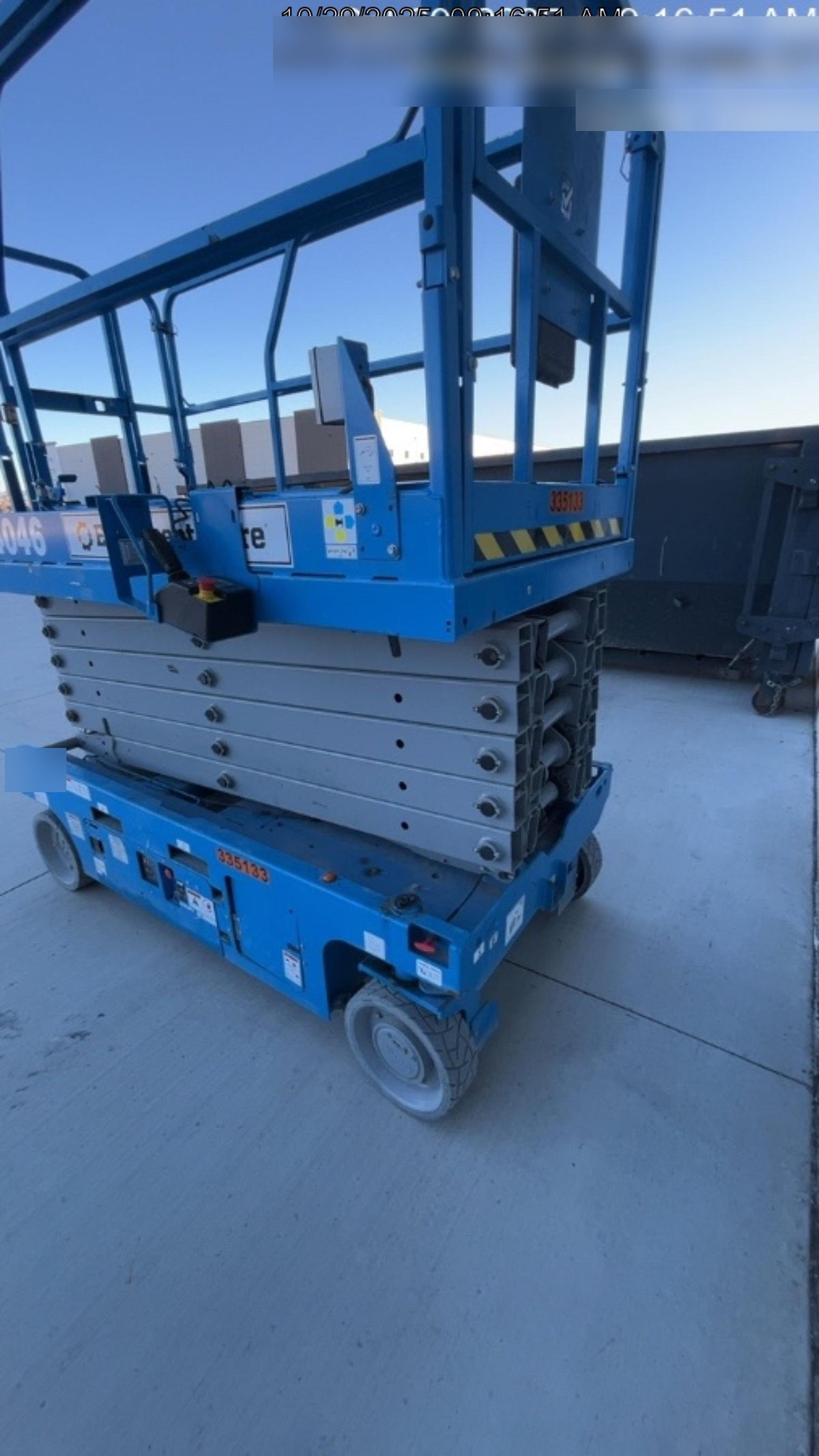 2023 GENIE GS-4046 E Drive