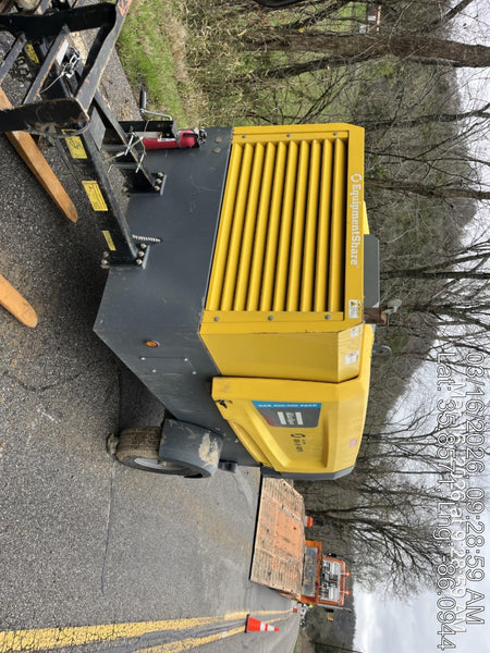 2024 ATLAS COPCO XAS 400-200 PACE PFF