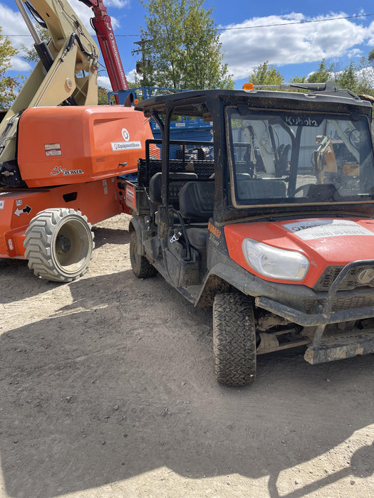2020 Kubota RTV-X1140W-H 4WD, LED Strobe, Windshield Acrylic Clear, Plastic Canopy, Wire Harness Kit, Backup Alarm