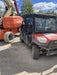 2020 Kubota RTV-X1140W-H 4WD, LED Strobe, Windshield Acrylic Clear, Plastic Canopy, Wire Harness Kit, Backup Alarm