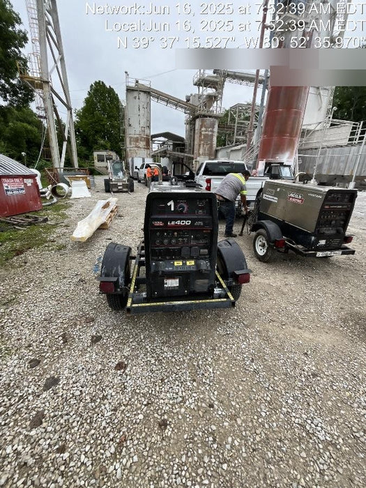 2024 LINCOLN ELECTRIC LE400