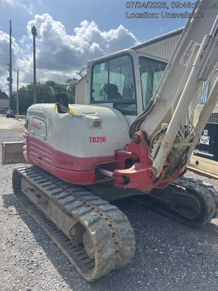 2020 Takeuchi TB290C Cab/Heat/Air, Rubber Tracks, Manual TAG QC