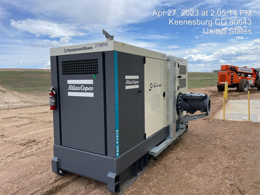 2022 ATLAS COPCO PAC F1212 JD-S