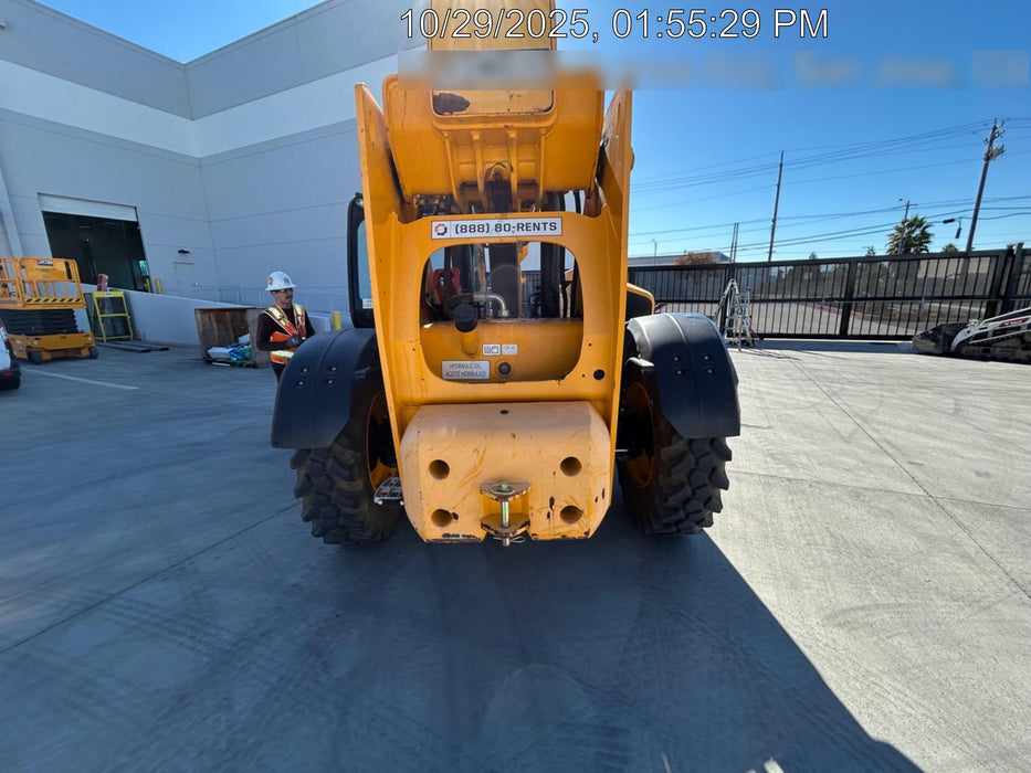 2019 JCB 506-36 Canopy, 74 HP, Foam Filled Tires, STD Worklight, Beacon, Aux Hydraulics, Lifting Eye, Back up Alarm 48" Carriage/48" Forks