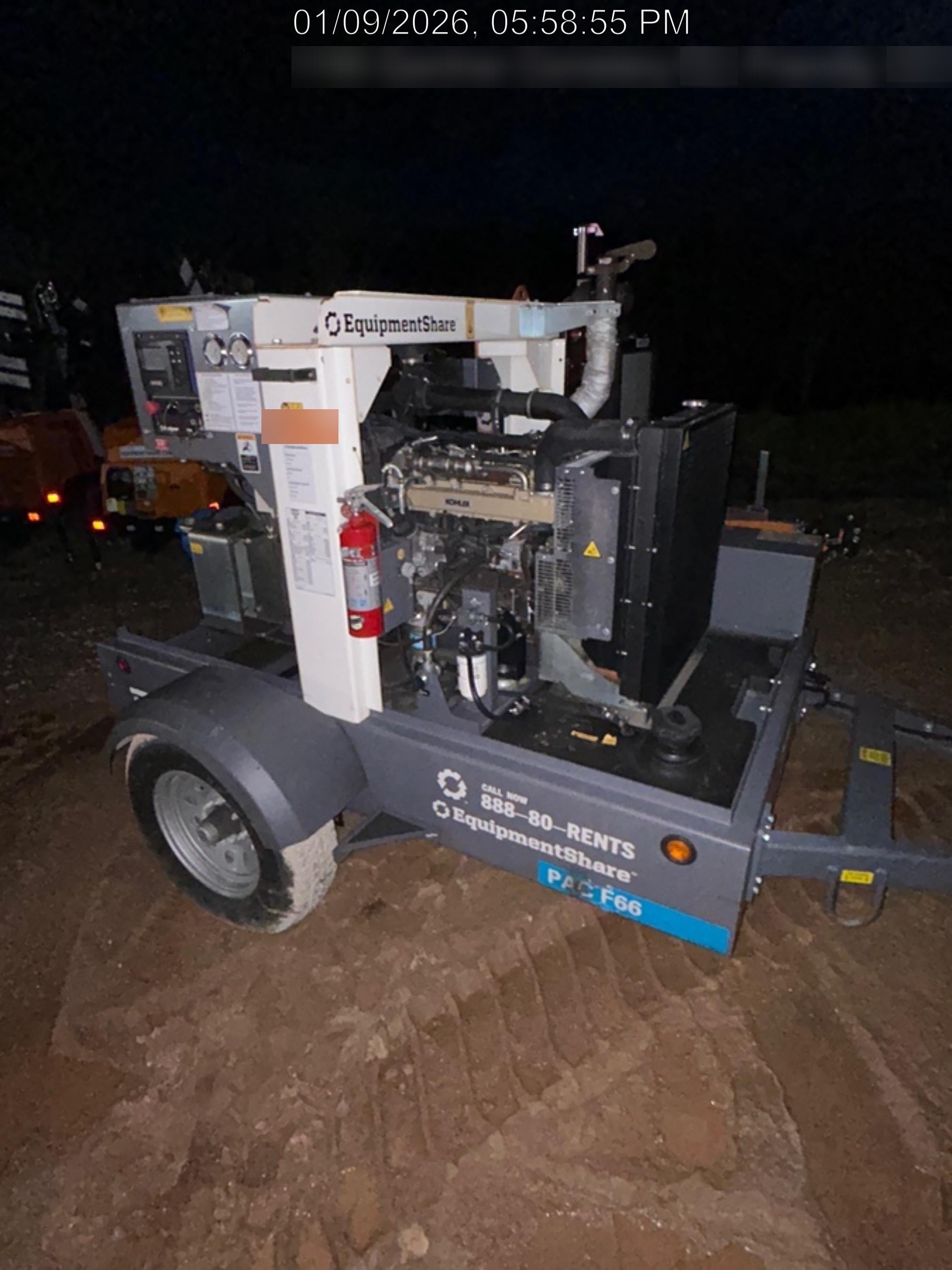 2023 ATLAS COPCO PAC F66 KD