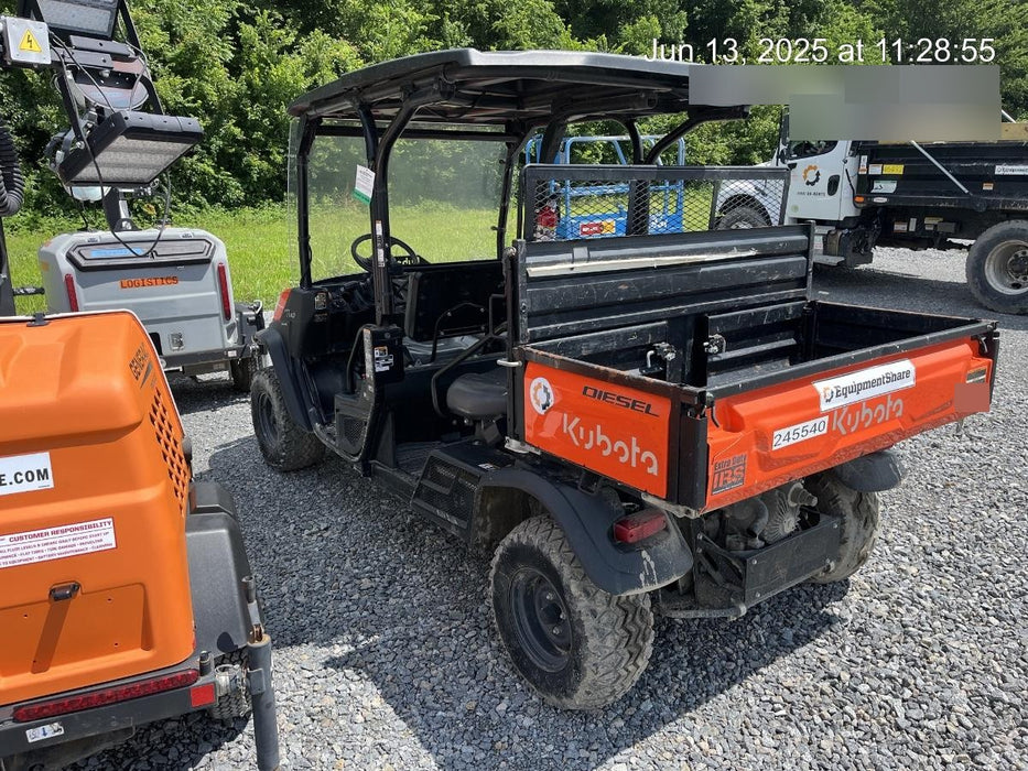 2022 KUBOTA RTV-X1140W-H (Canopy)
