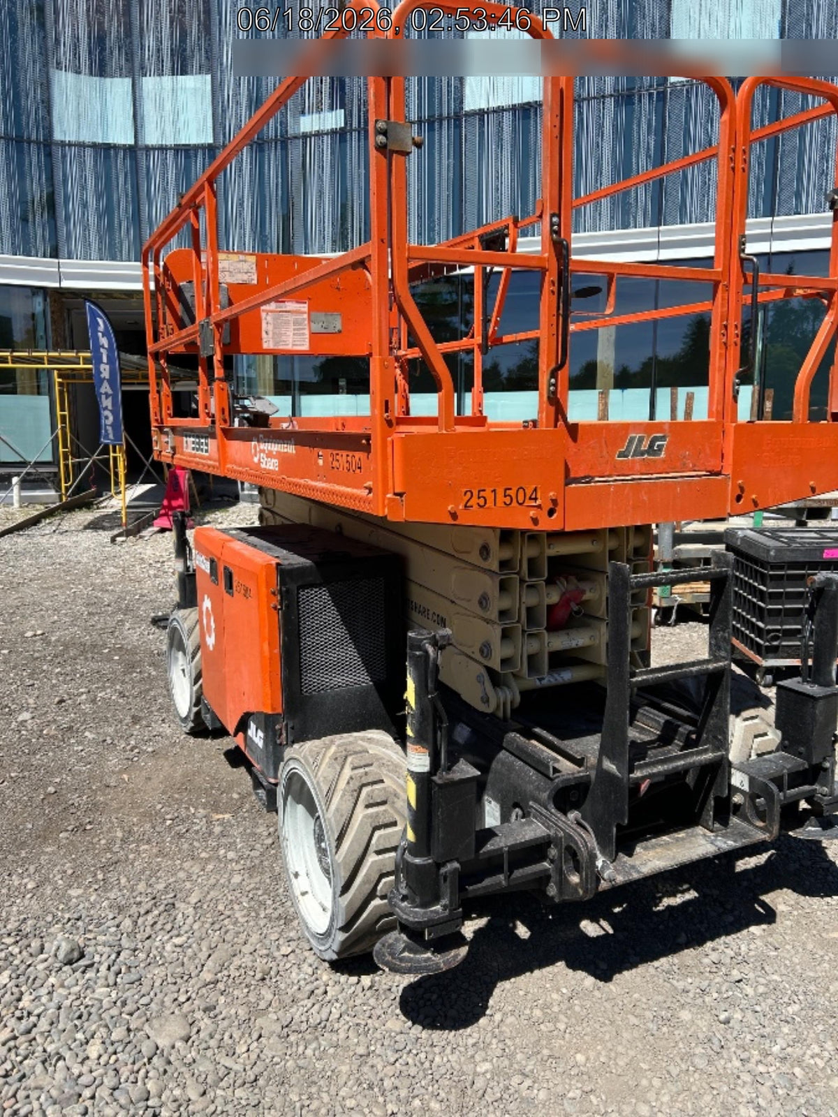 2022 JLG RT3369