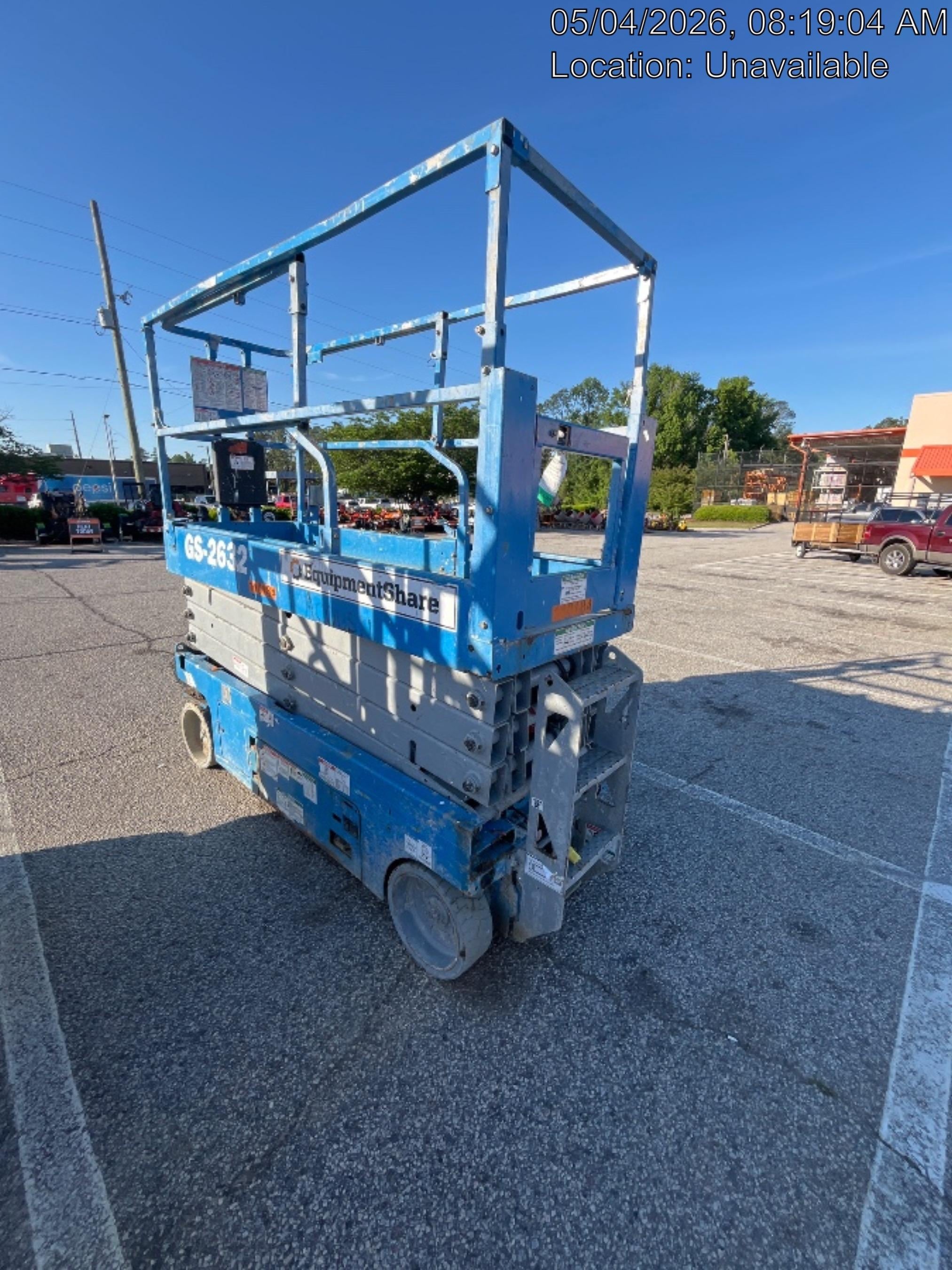 2020 GENIE GS-2632
