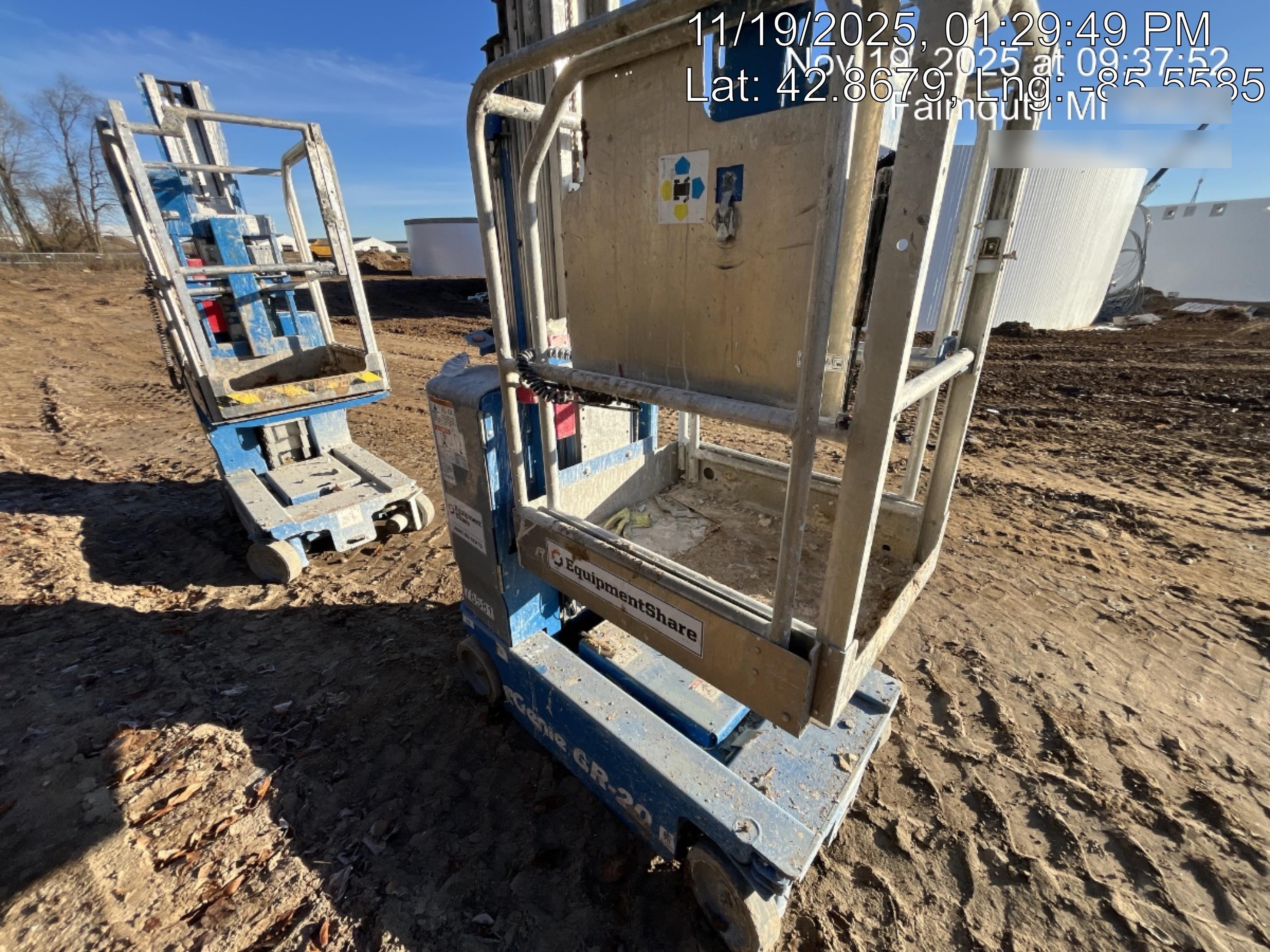 2020 GENIE GR-20