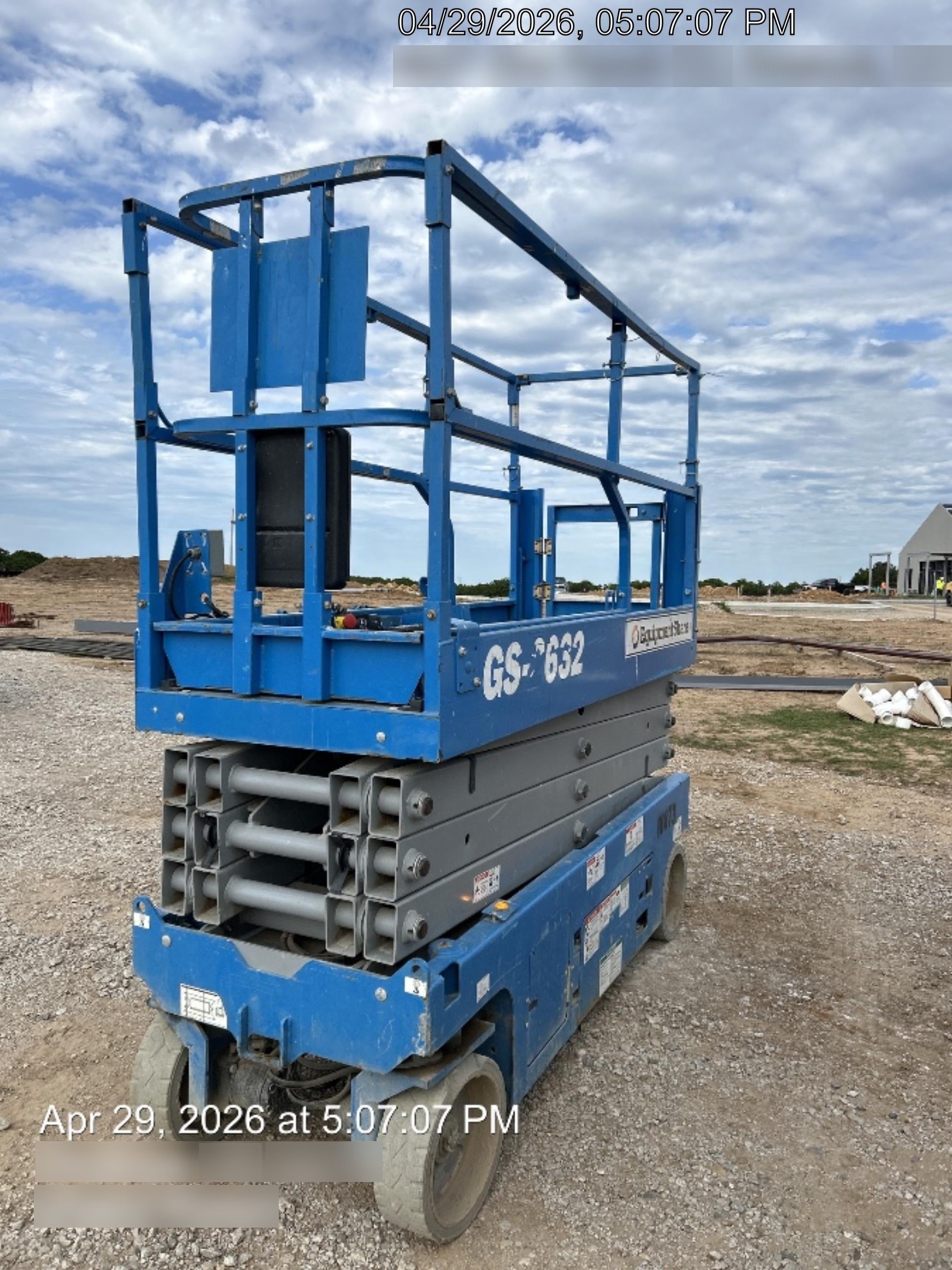 2018 GENIE GS-2632
