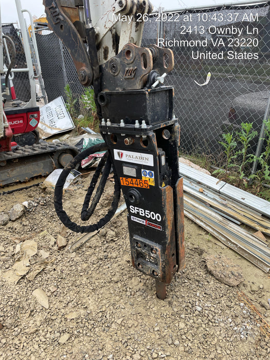 2021 PALADIN SFB500