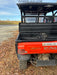 2021 Kubota RTV-X1140W-H Plastic Canopy, Windshield Acrylic Clear, LED Strobe Light, Wire Harness Kit, Back up Alarm