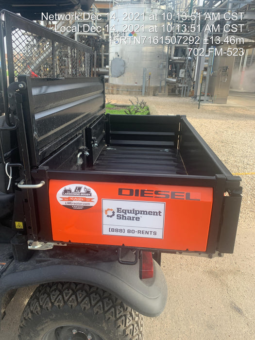 2021 KUBOTA RTV-X1140W-H (Canopy)
