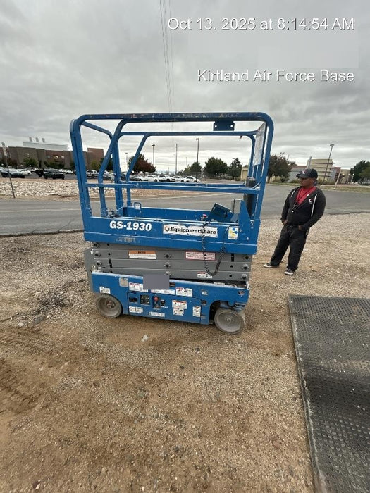 2020 Genie GS-1930 Fixed rails with chain entry gate - Pre A92.20