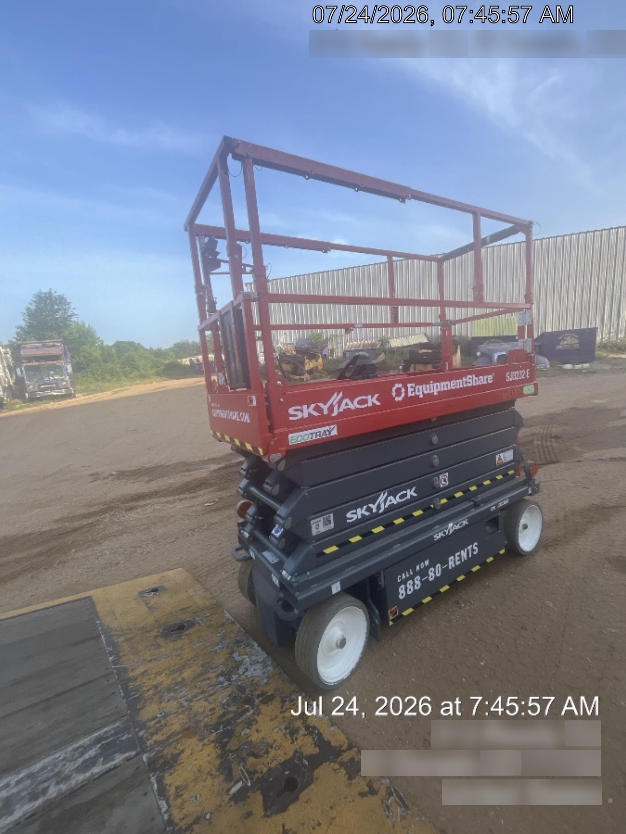 2026 SKYJACK SJ3232E