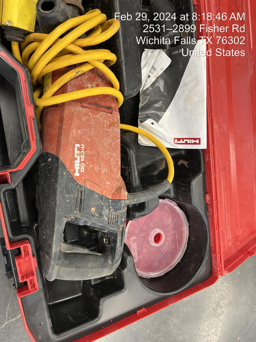 2023 HILTI DD 150-U