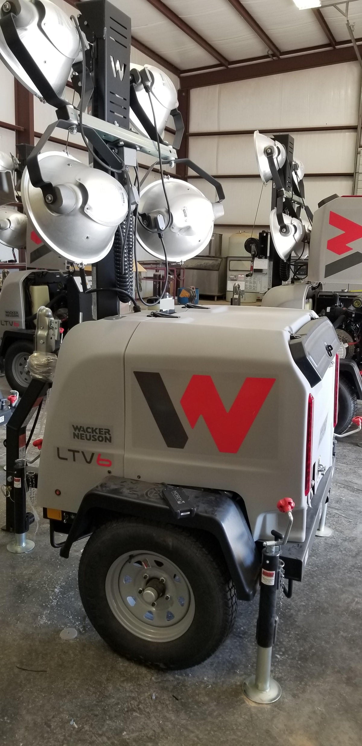 Wacker Neuson LTV6K-MH Wacker Neuson LTV6K Towable Light Tower
