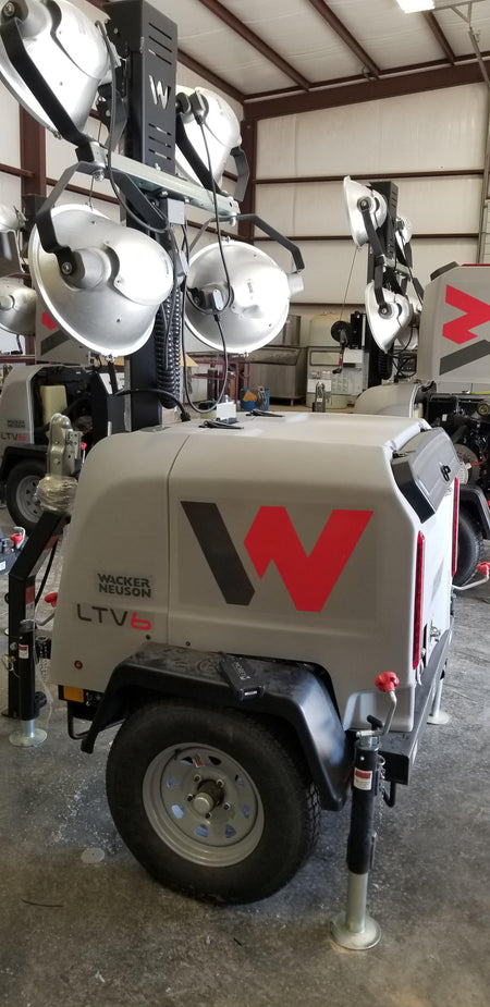 Wacker Neuson LTV6K-MH Wacker Neuson LTV6K Towable Light Tower